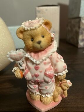 Cherished Teddies Jilly Won’t You Be My Sweetheart #156477 1995 w/ Box